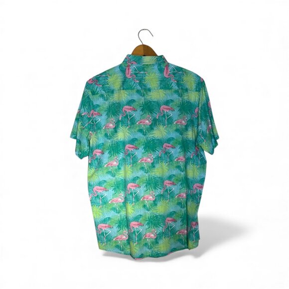 Molokai Surf Co. Men's Hawaiian Shirt Size Large - Picture 2 of 4